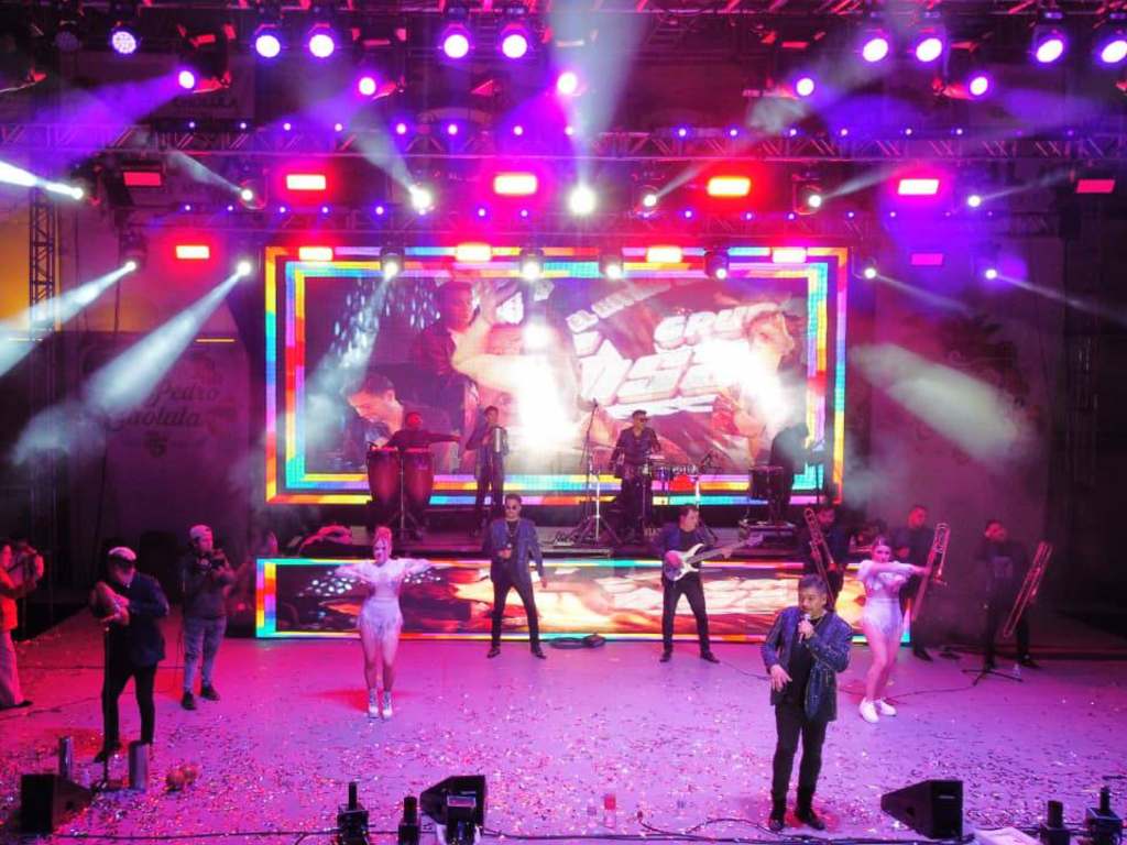 Así fue la presentación del Grupo Ensamble en la Gran Feria de Cholula