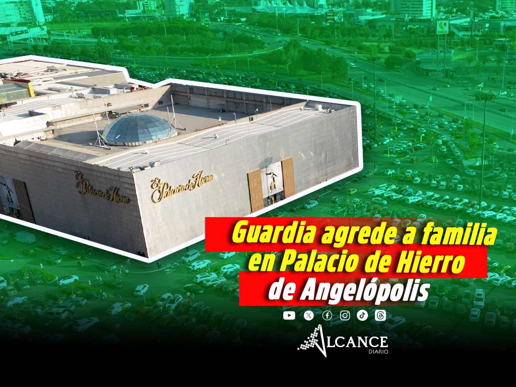 Denuncian a guardia de seguridad de Palacio de Hierro Angelópolis de agredir a familia