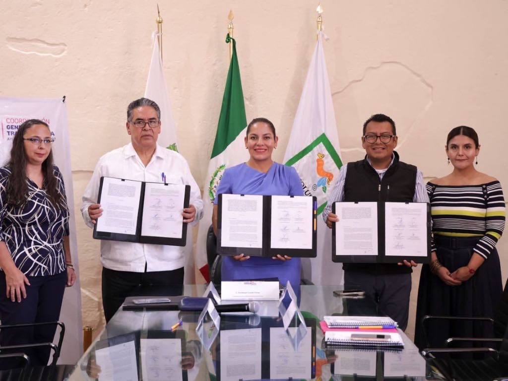 INE y San Andrés Cholula suman esfuerzos por la niñez y adolescencia