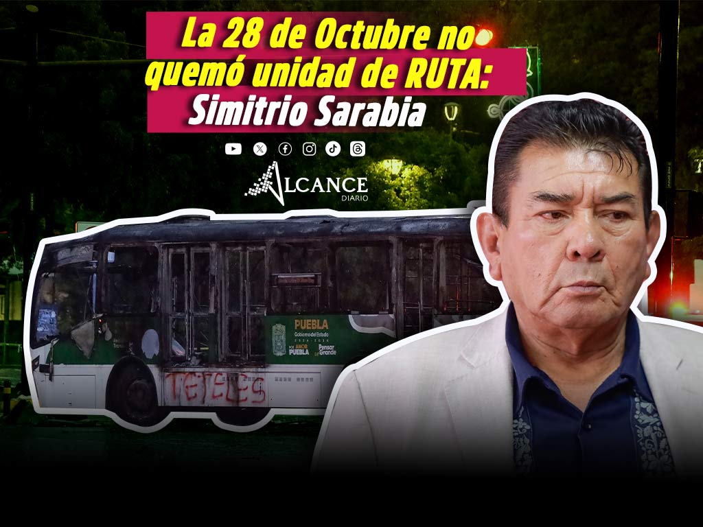 Niega la 28 de Octubre participación en quema de unidad de RUTA, pero admite que respaldaron a normalistas