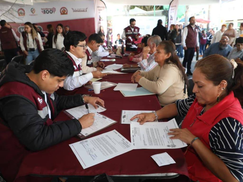 Llevan jornada de “La Capital Te Escucha” a San Jerónimo Caleras