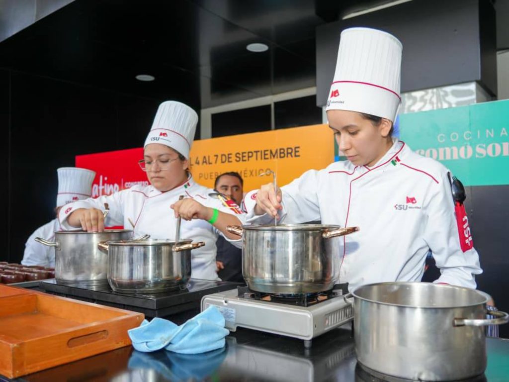 Puebla se posiciona como referente gastronómico internacional con Latino Gastronomic 2025