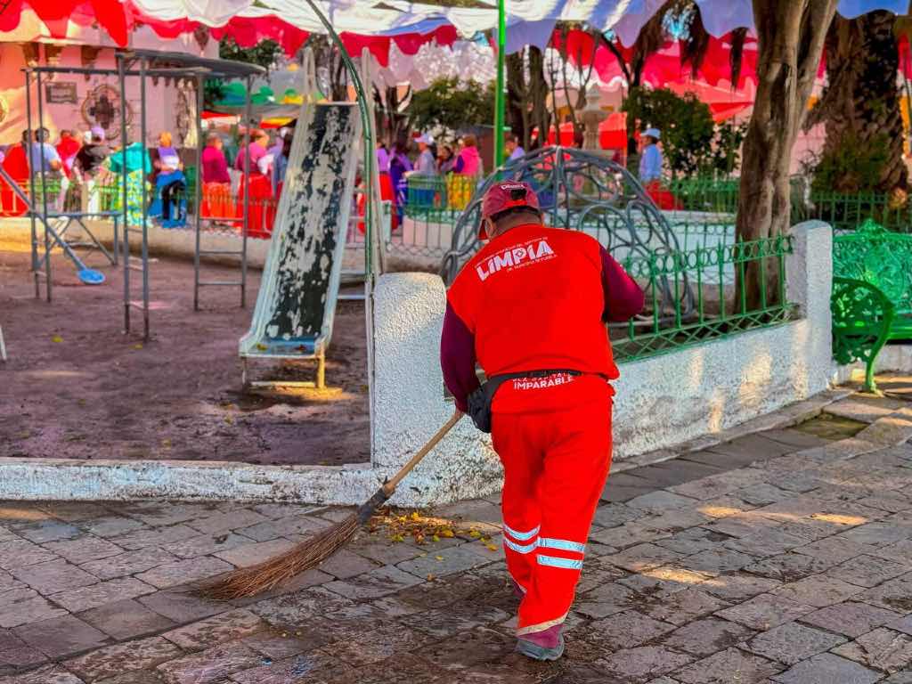 Con Limpiando bien y a la primera embellecen las 17 Juntas Auxiliares de Puebla