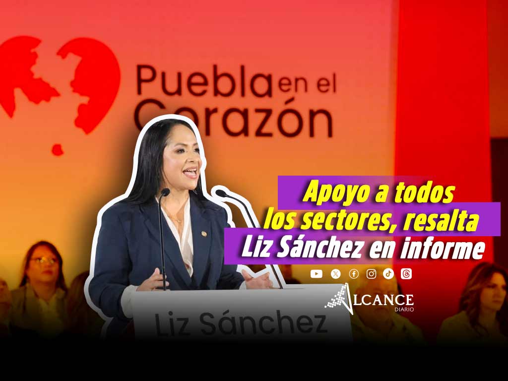 Destaca Liz Sánchez avances en justicia, energía y equidad durante primer informe como senadora
