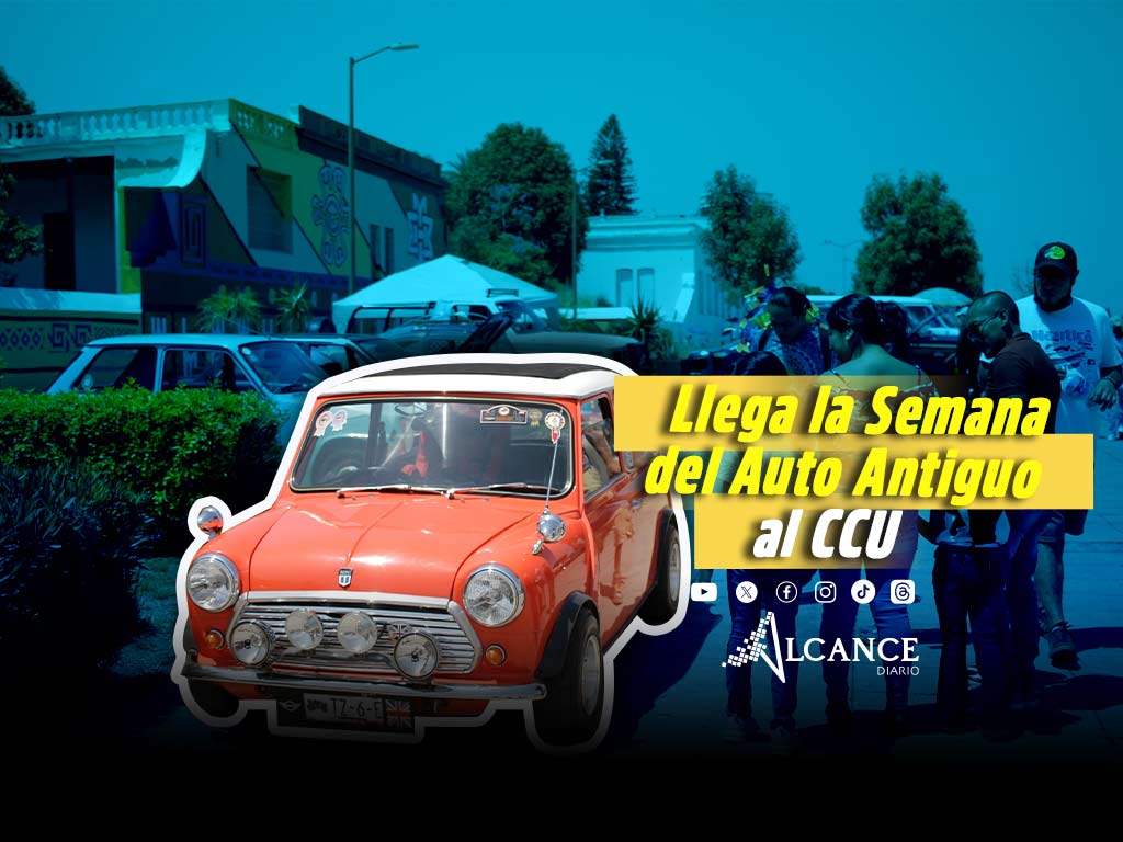 ¿Te gustan los clásicos? La BUAP celebrará la Semana del Auto Antiguo en el CCU