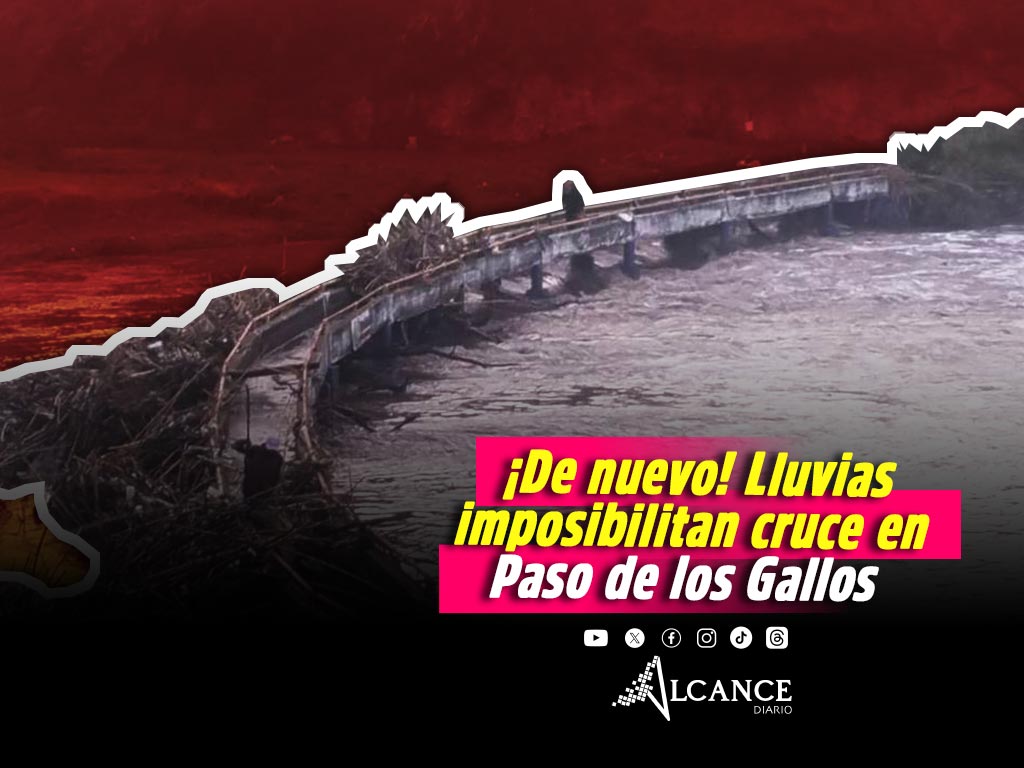 ¡Otra vez! Cerrado completamente Paso de los Gallos tras lluvias y creciente del Atoyac