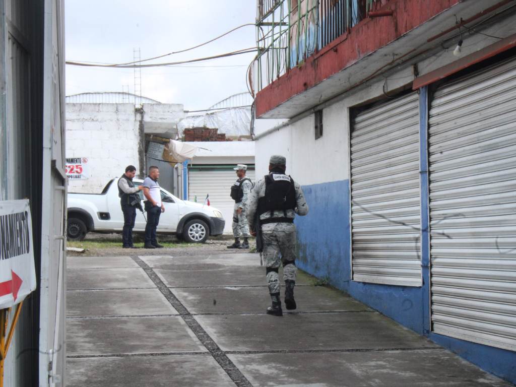 SSP incrementará presencia en Mercado Morelos tras cateo