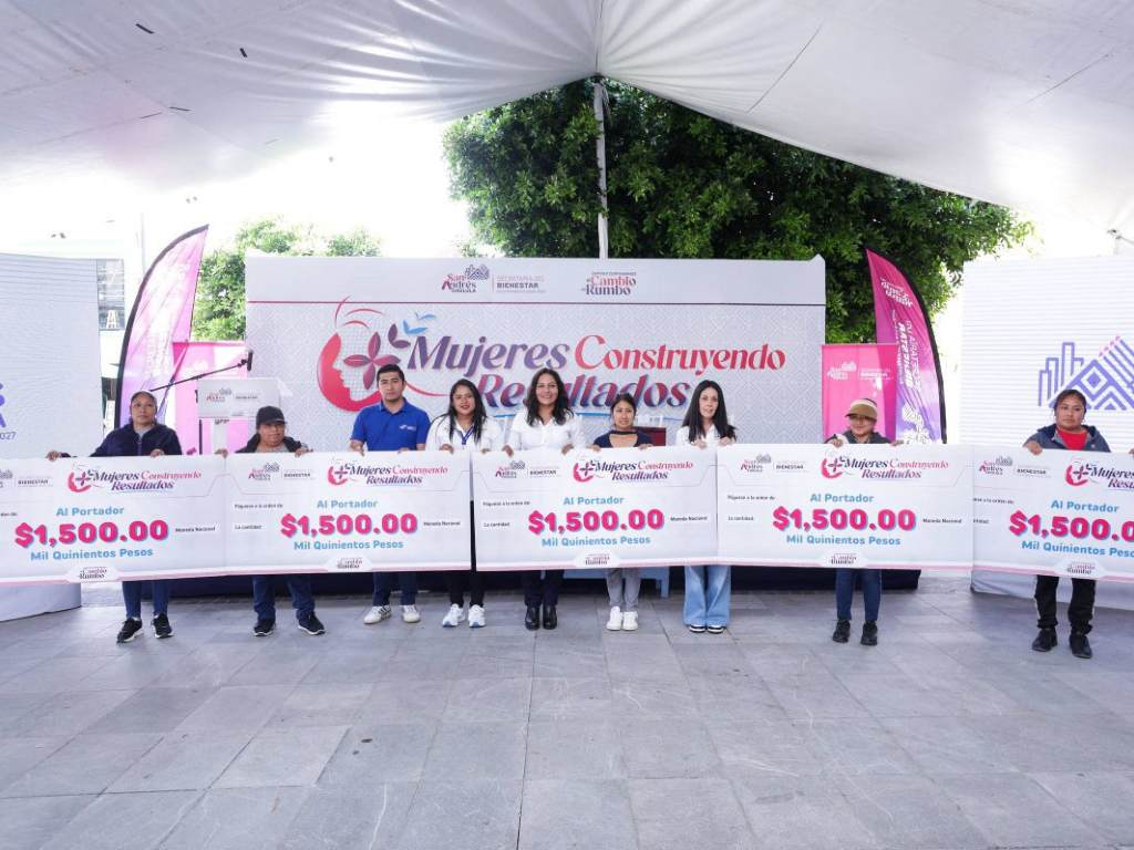 Llega a San Andrés el programa "Mujeres Construyendo Resultados"