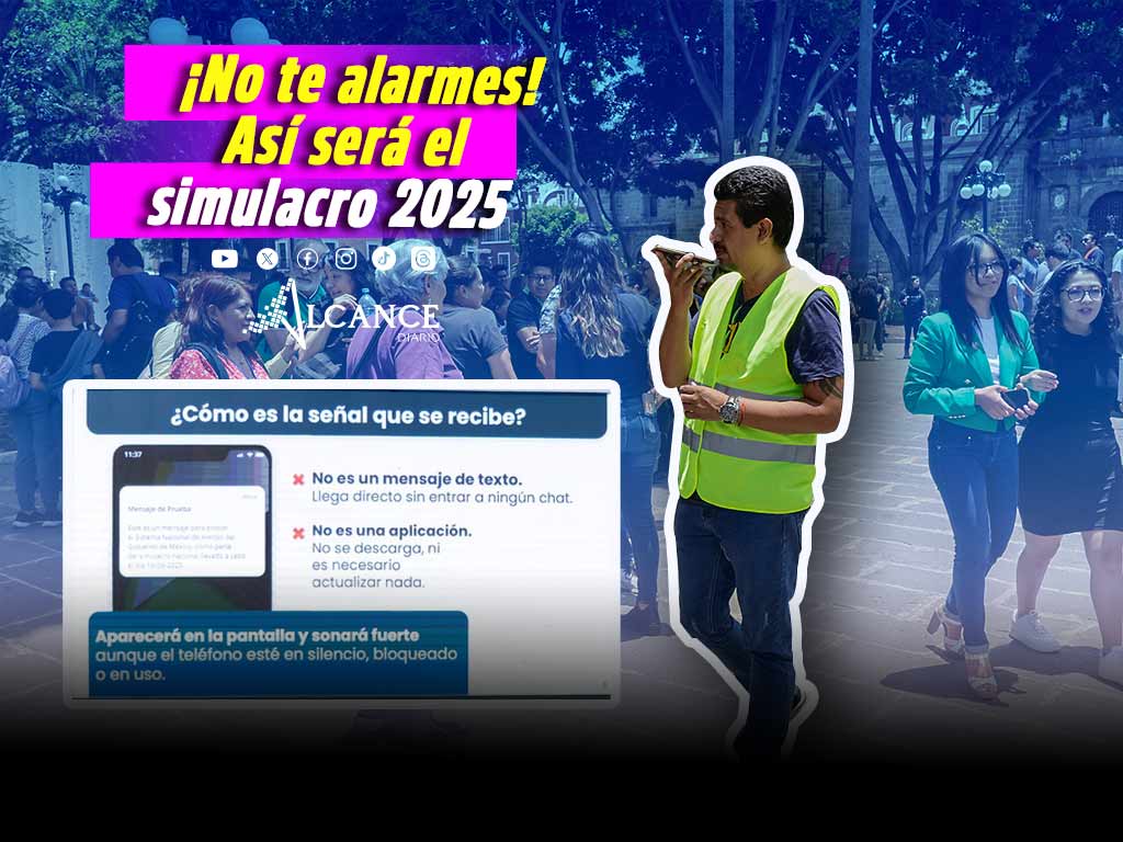 Aquí te dejamos algunas recomendaciones para el 2º Simulacro Nacional 2025