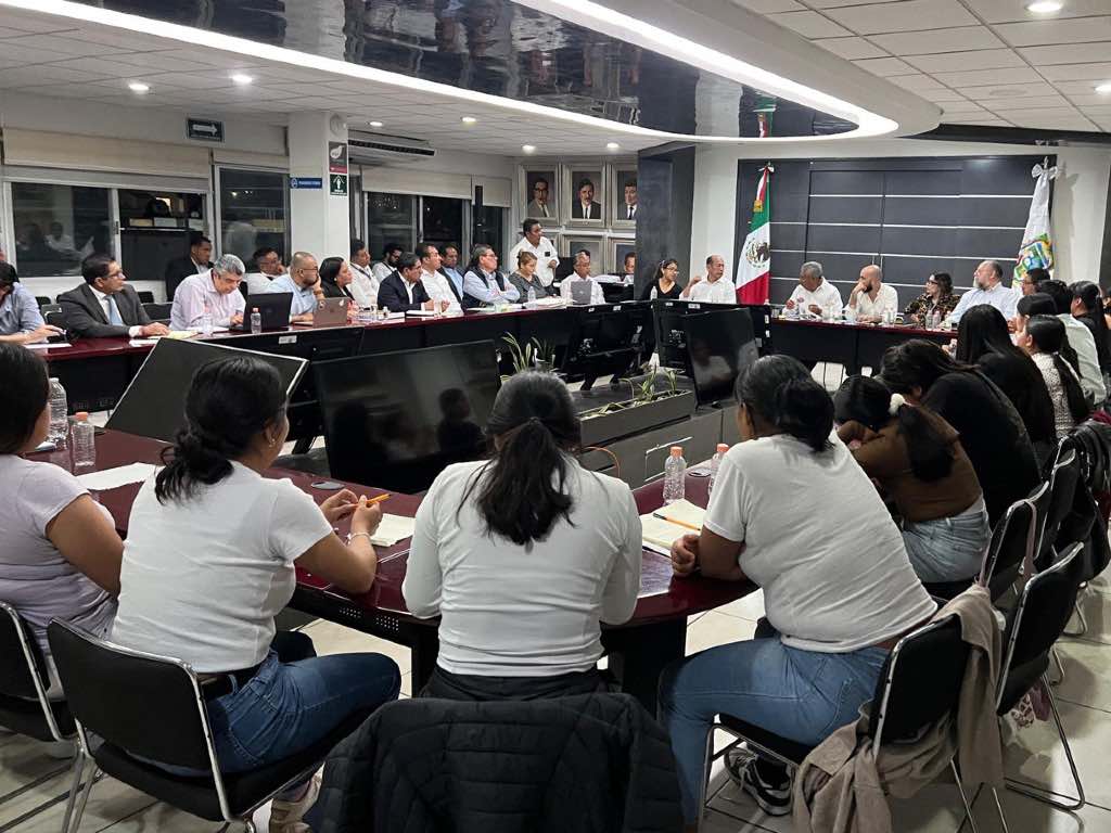 Logran acuerdos con la Normal Carmen Serdán de Teteles; CDH y SEP ingresarán al plantel