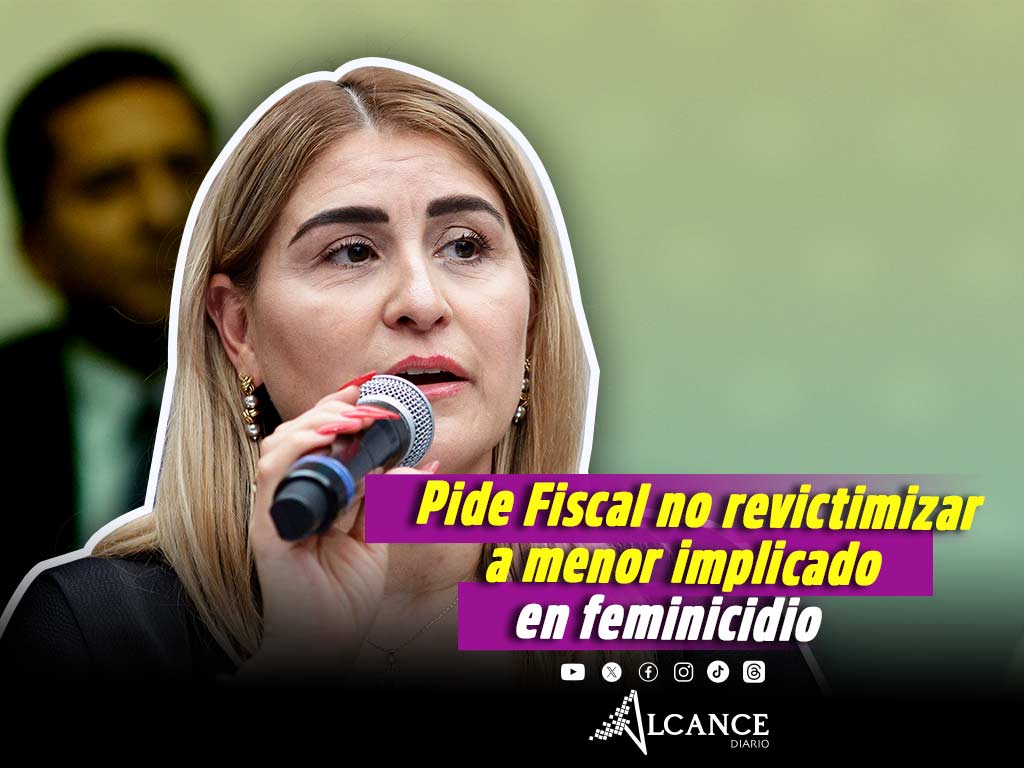 Fiscal pide respetar derechos de menor implicado en feminicidio de argentina en Lomas