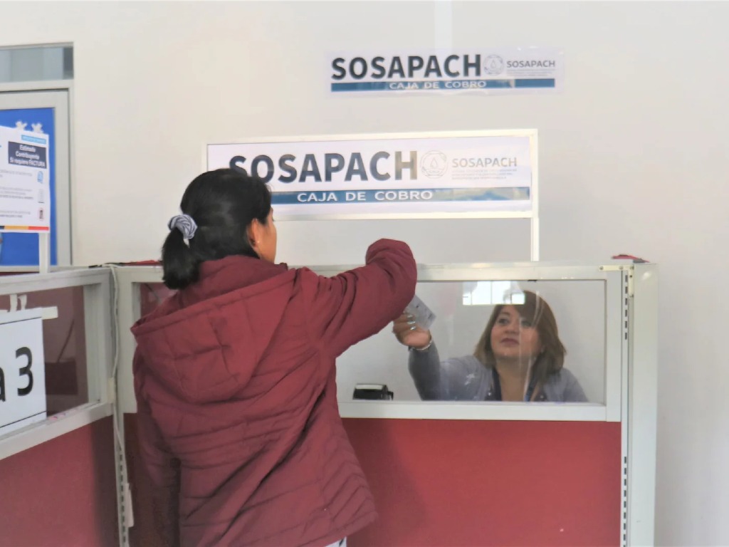 SOSAPACH invita a aprovechar el programa Pon tu cuenta al corriente
