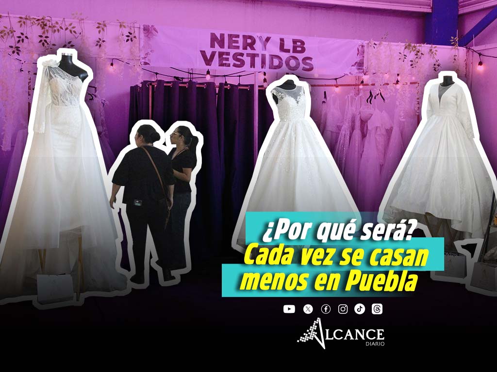 ¡En Puebla ya no se quieren casar! De las tasas más bajas de matrimonios a nivel nacional