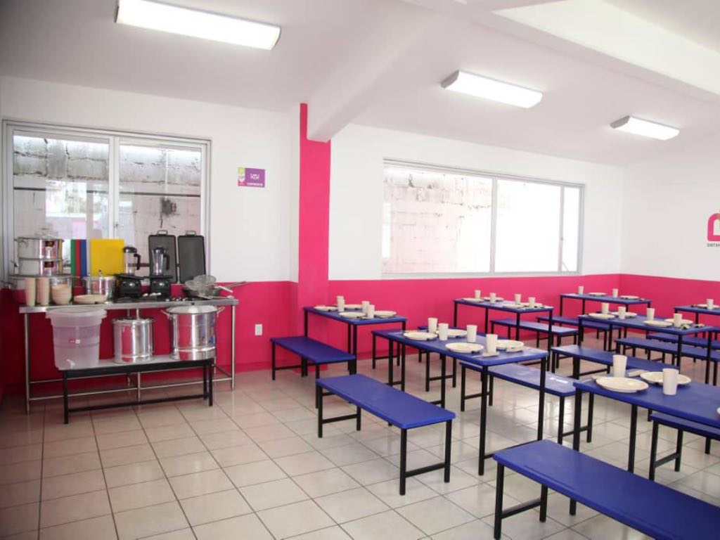 Inauguran desayunador escolar en la Primaria Salvador Allende