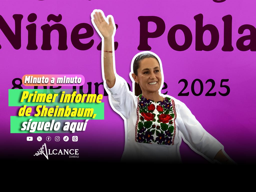 Estos son los datos del Primer Informe de Claudia Sheinbaum, aquí te contamos