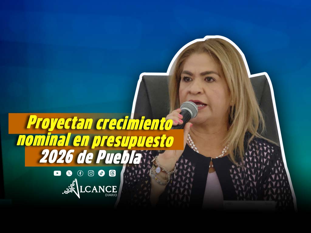 Puebla prevé para 2026 un presupuesto de 130 mil millones de pesos