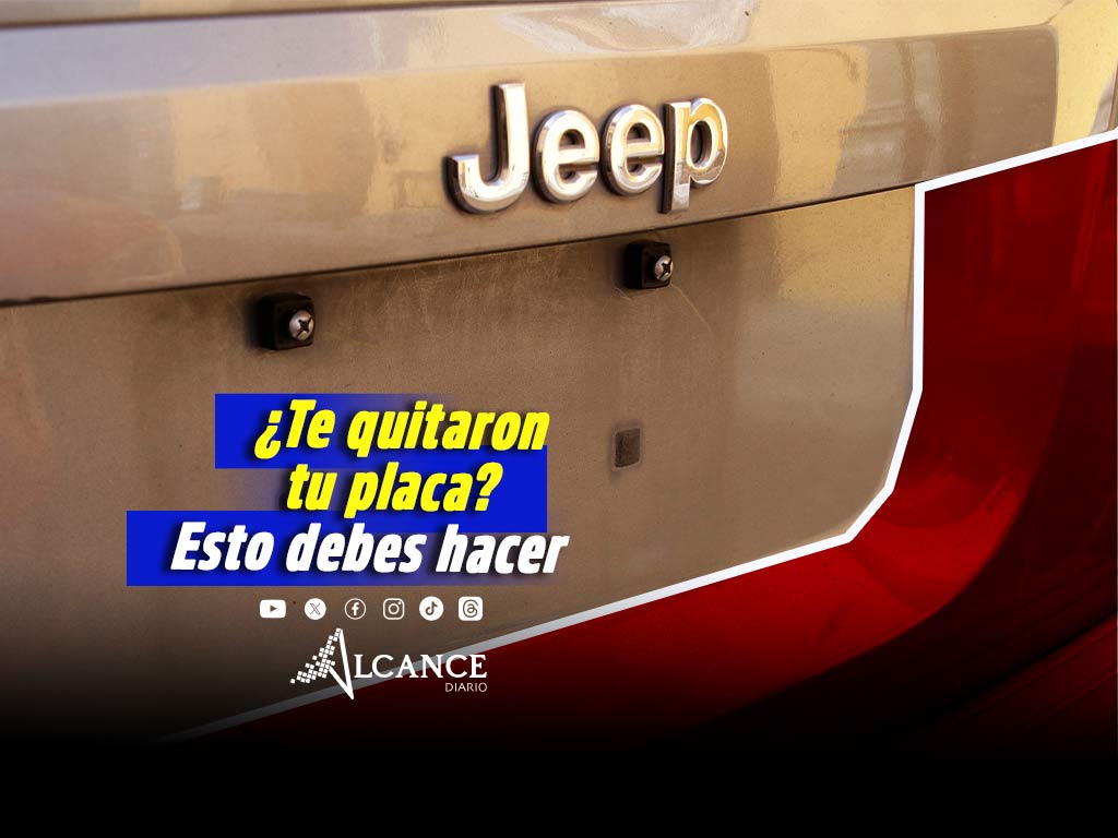 ¿Cómo recuperar tu placa si te la quitaron por estacionarte mal en Puebla?