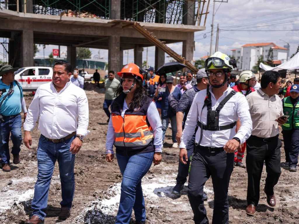 Activa San Andrés Cholula protocolos de prevención en Simulacro Nacional