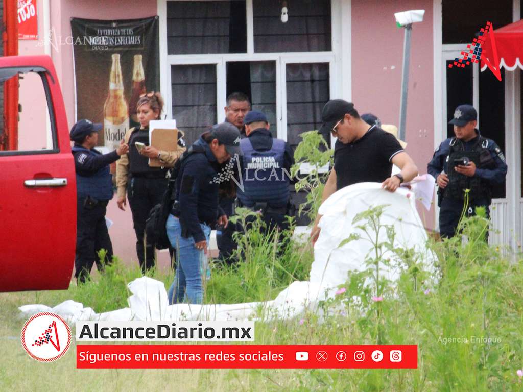 Asesinan a un hombre en San Francisco Ocotlán, Coronango