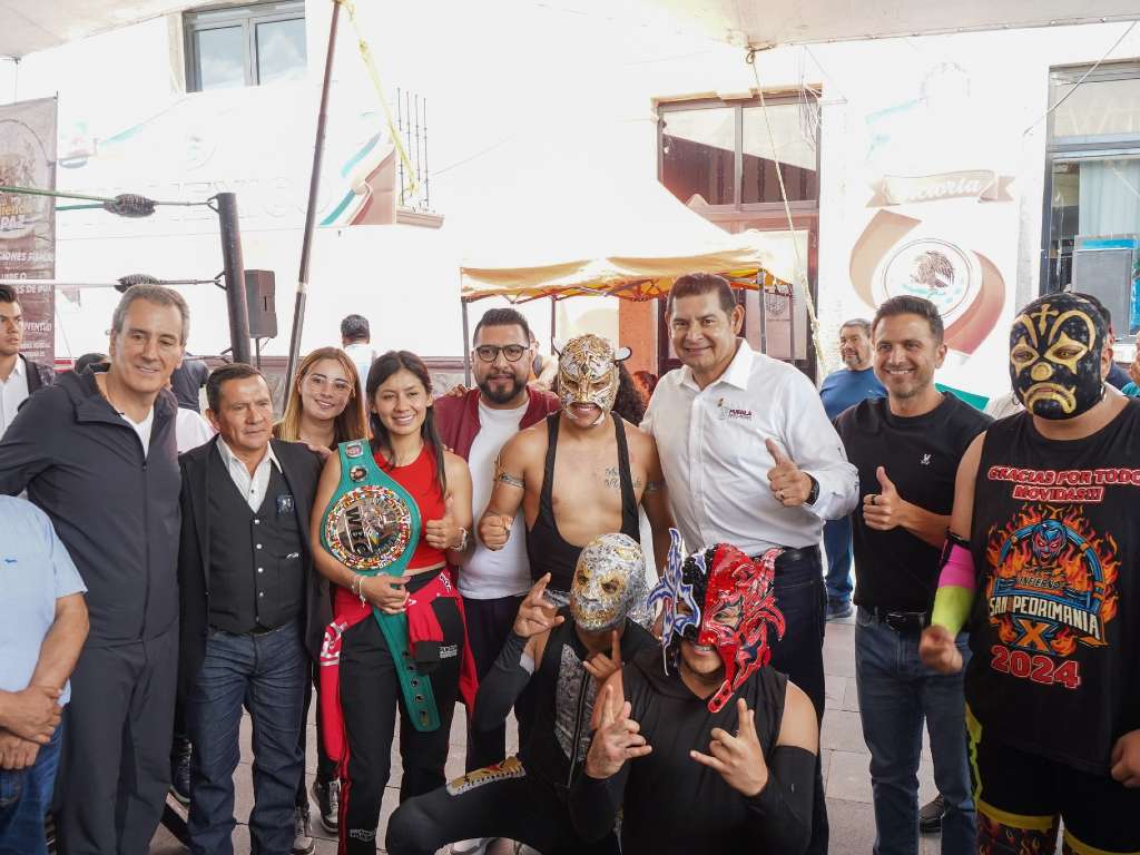 Llevan a cabo Tejido Social en San Jerónimo Caleras