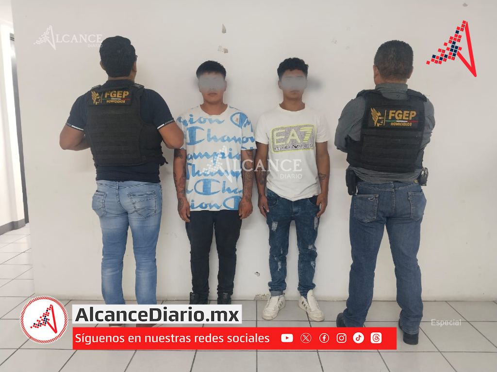 Detienen a presuntos homicidas en San Jerónimo Caleras