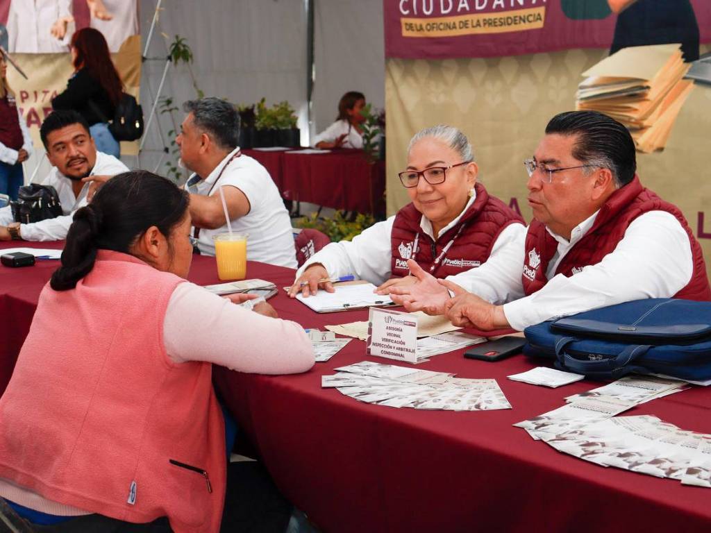 Llevan módulos de la Jornada Imparable de Servicios Ciudadanos a Santo Tomás Chautla