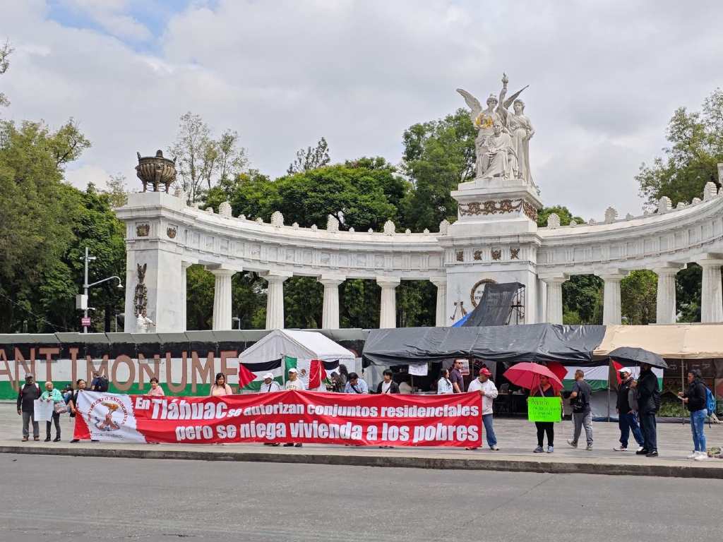 Alcaldesa de Tláhuac, en la CDMX, niega vivienda a familias pobres