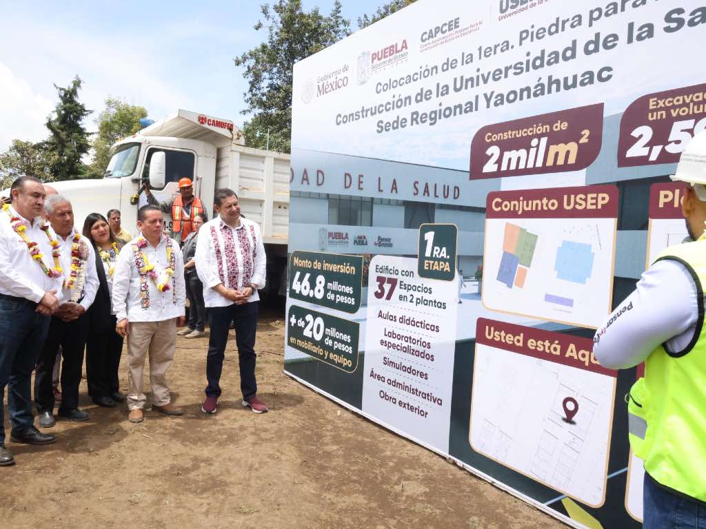 Colocará Armenta primera piedra de campus USEP en Zoquitlán este sábado