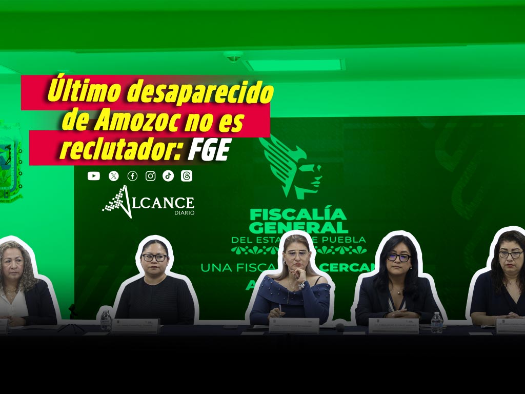 Sigue búsqueda de último desaparecido en Amozoc; FGE descarta que sea reclutador
