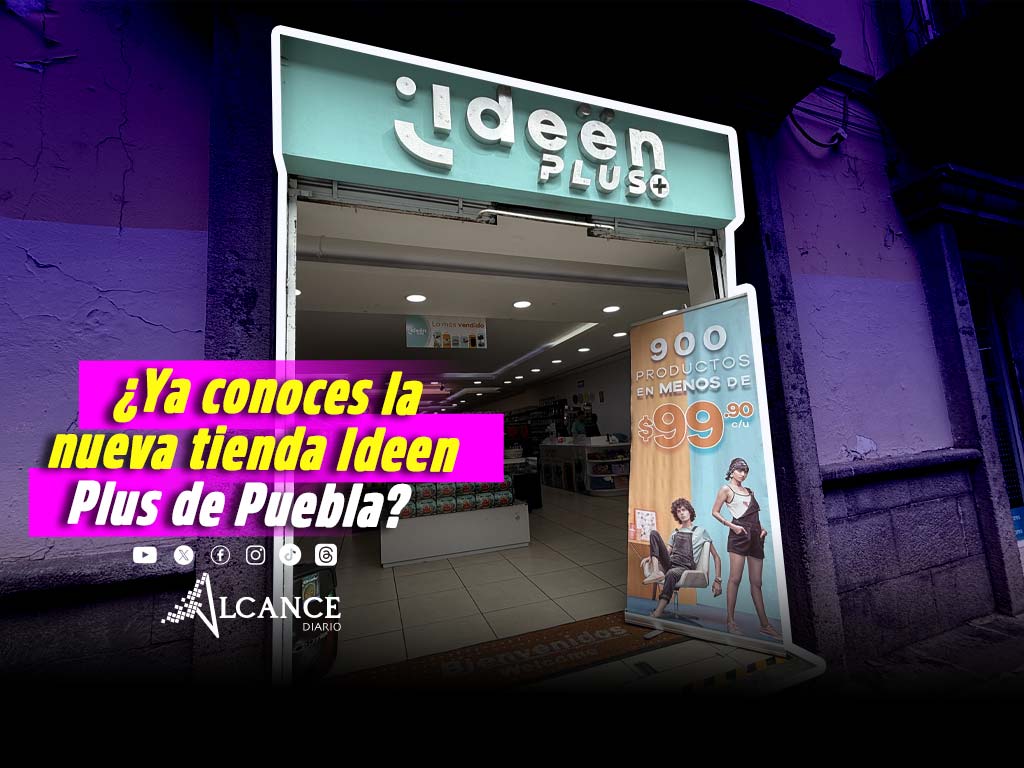 ¿Qué hay en la nueva tienda Ideen Plus del centro de Puebla?