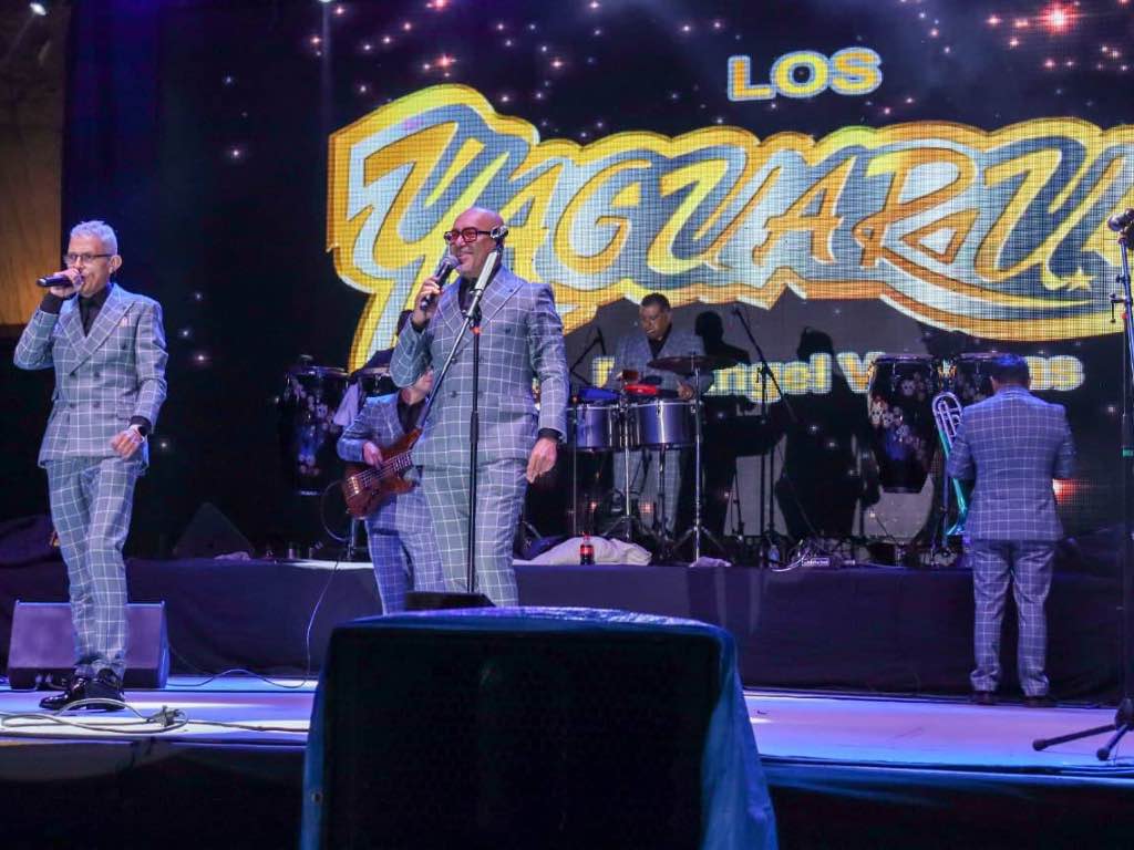 Yaguaru pone a bailar a miles en el quinto día de la Gran Feria de Cholula