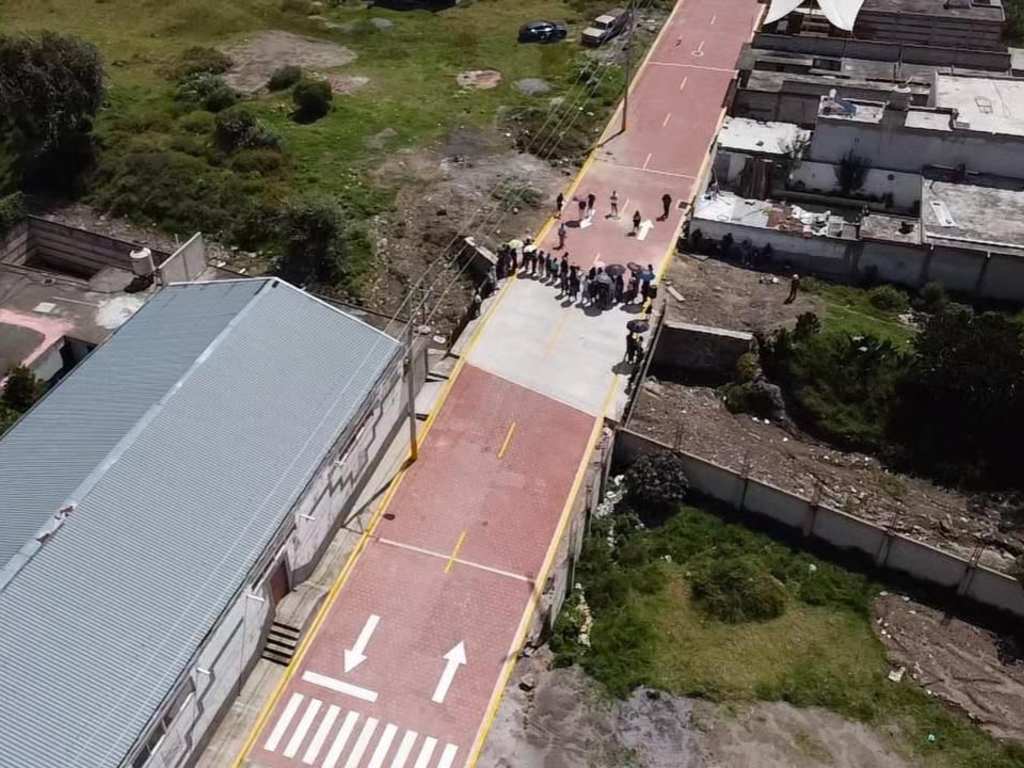 Inauguran en Amozoc un nuevo puente que conectará al Zócalo y a otros barrios