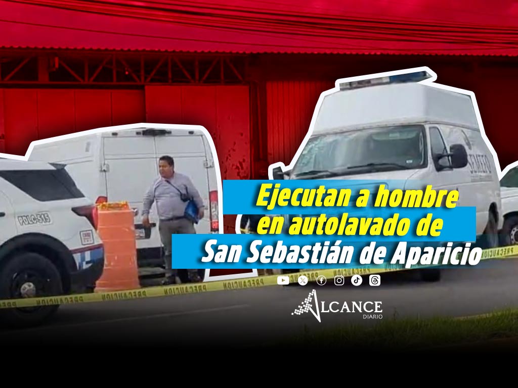 Ataque armado en autolavado de San Sebastián de Aparicio deja un muerto y un herido