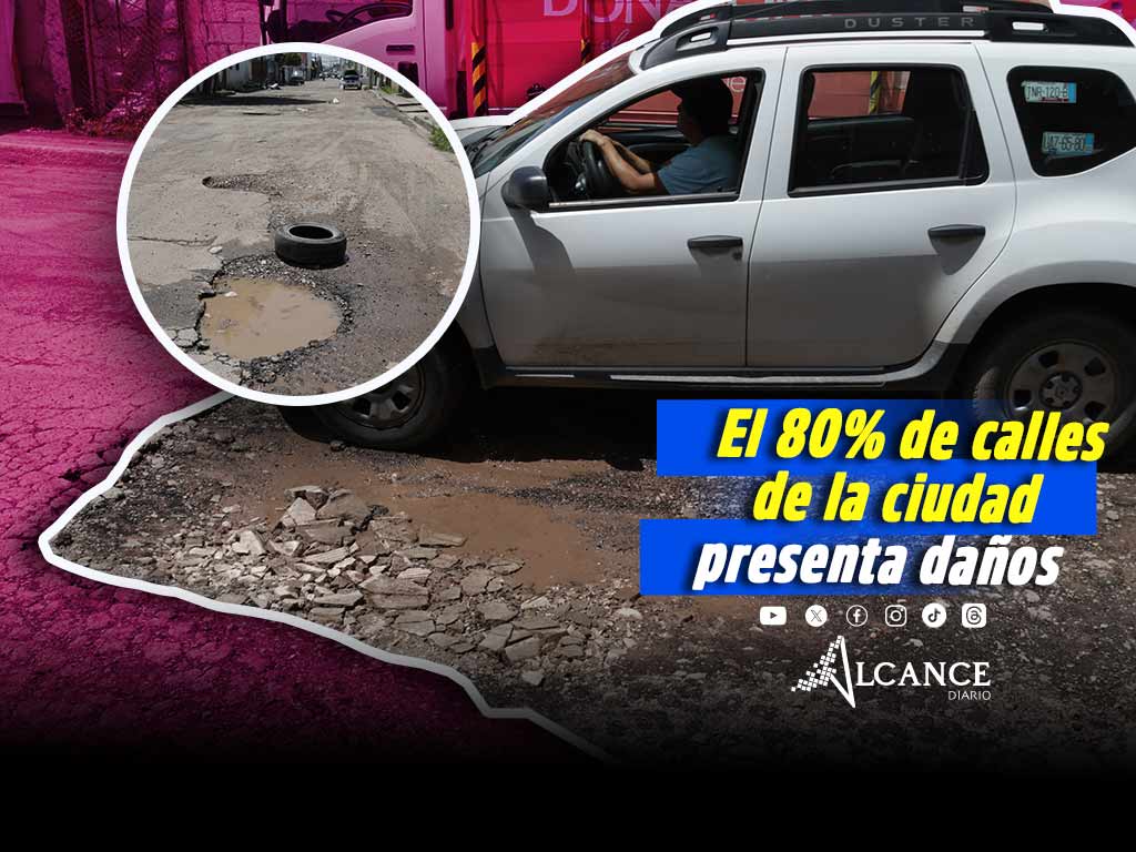 8 de cada 10 calles de la Ciudad de Puebla presenta daños: David Aysa