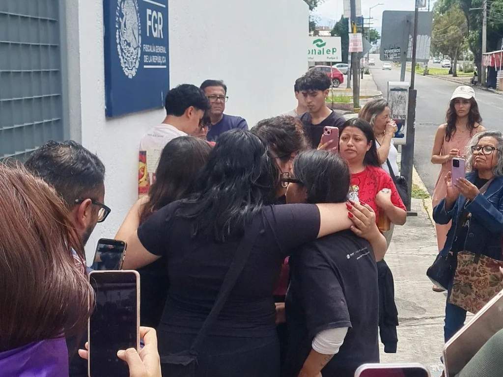 Continuará proceso legal de colectivas detenidas tras marcha por desapariciones forzadas