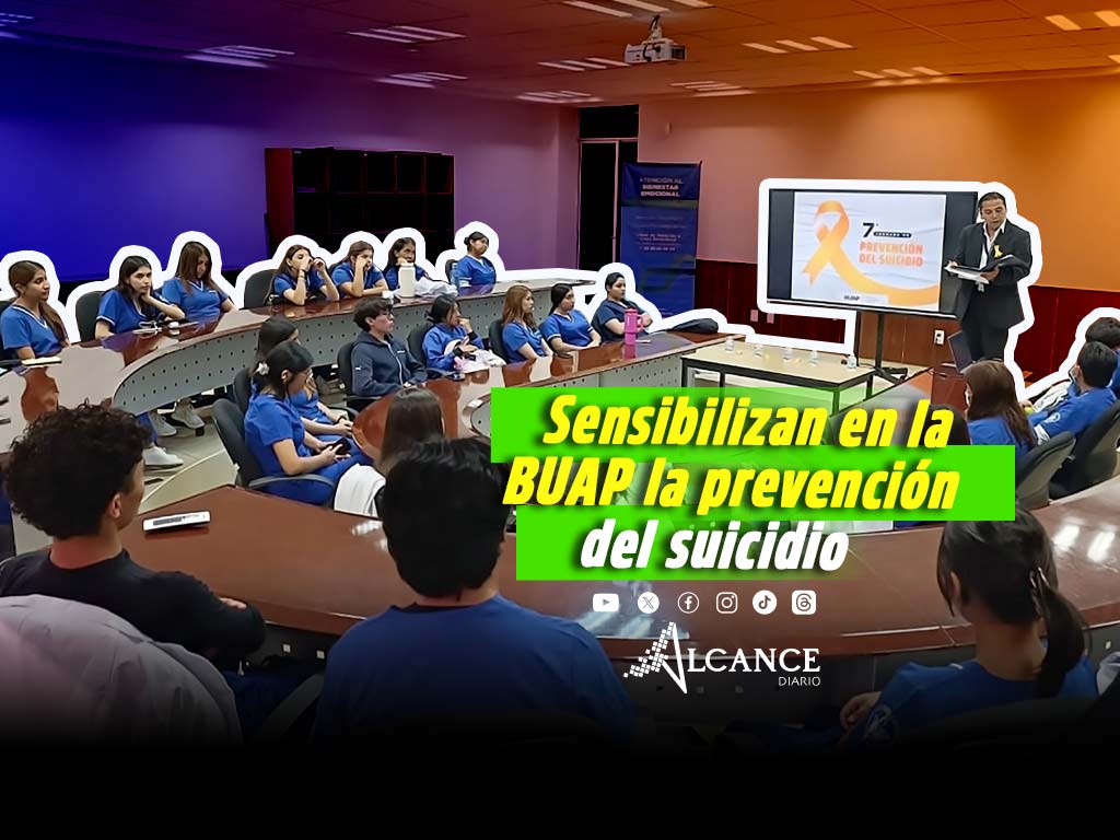 Realizan en la BUAP la Séptima Jornada de Prevención del Suicidio