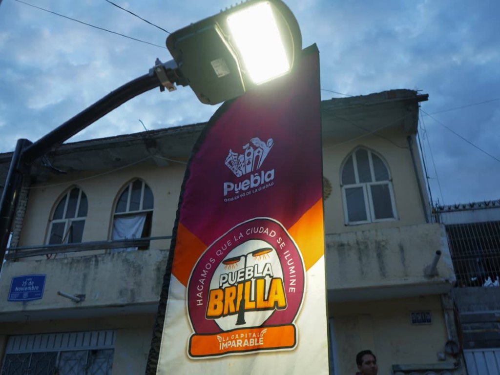 Modernizan 379 luminarias con tecnología LED en San Baltazar Campeche