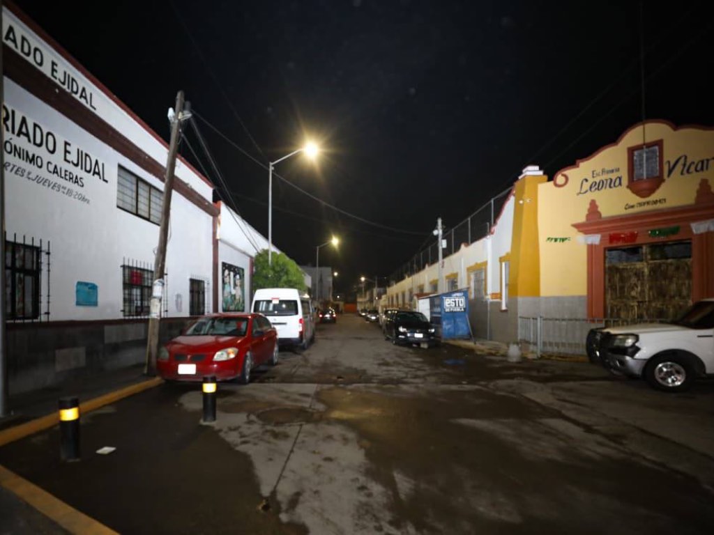 Inauguran modernización de 618 luminarias LED en San Jerónimo Caleras