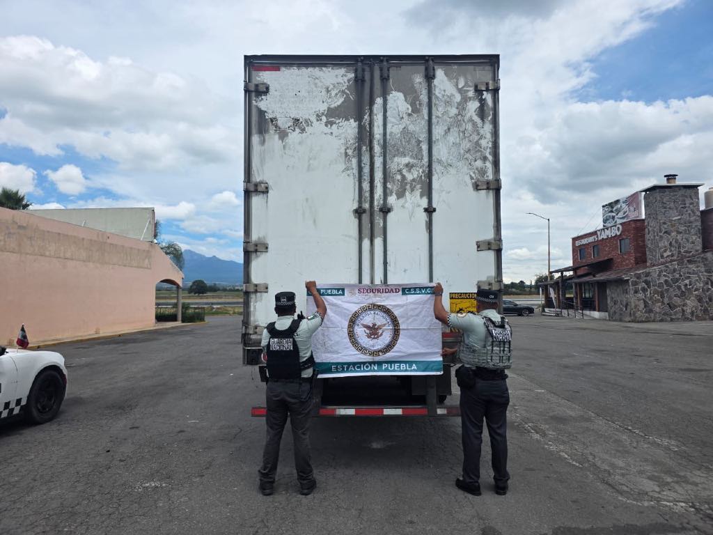 Refuerzan seguridad en la México-Puebla con el operativo Cero Robos de la Guardia Nacional