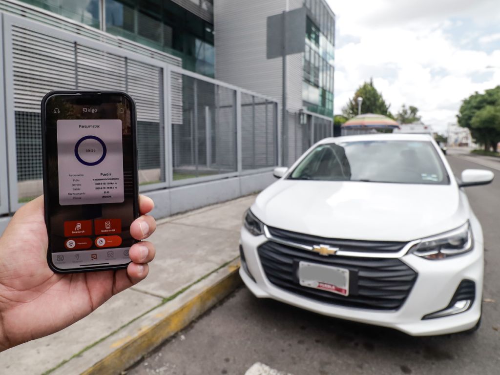 Estas son las multas más comunes por parquímetros en Puebla