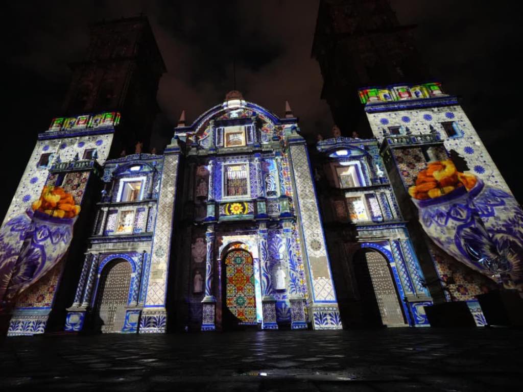 Aún puedes disfrutar del videomapping Septiembre Brilla en la fachada de Catedral