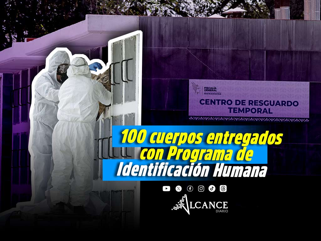 FGE entrega el cuerpo número 100 y destaca avances en identificación humana