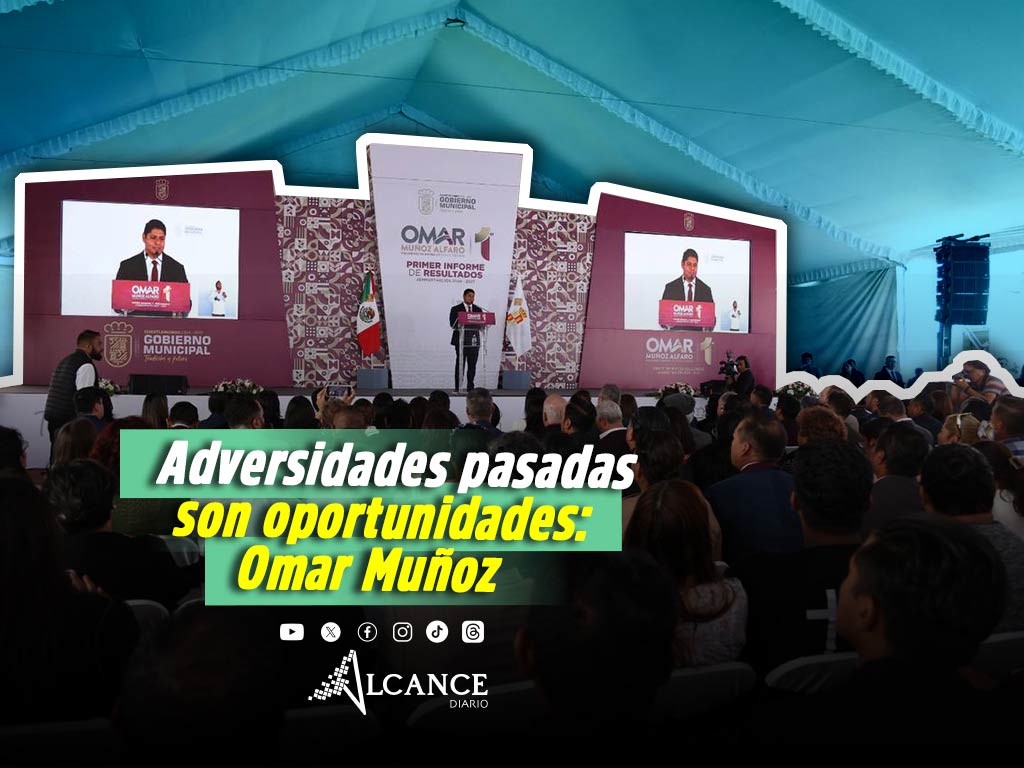 “No somos un gobierno que lucre con los errores del pasado”: Omar Muñoz