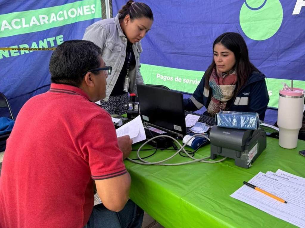 Agua de Puebla regulariza tu adeudo “Debas lo que debas”