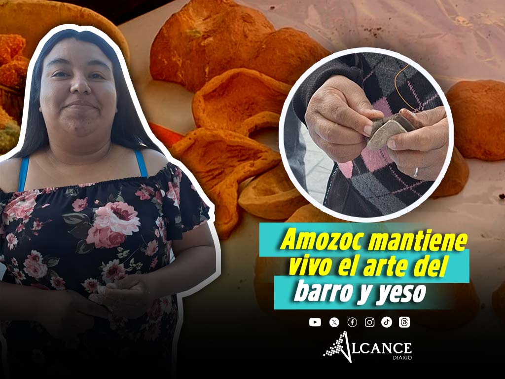 Con barro y yeso, Jazmín Gordian moldea la herencia artesanal de su familia en Amozoc