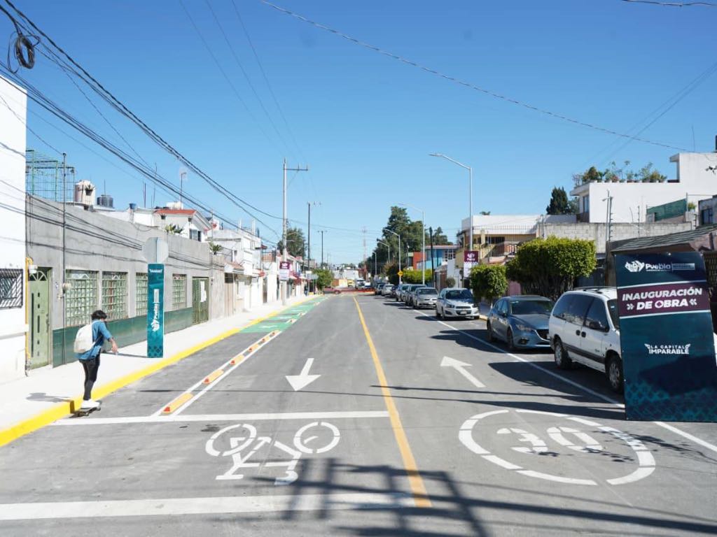 Rehabilitan calle en la Aquiles Serdán; beneficiará a habitantes de La Libertad y Caleras