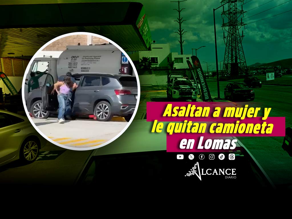 Con arma en mano, asaltan a una mujer en Lomas de Angelópolis