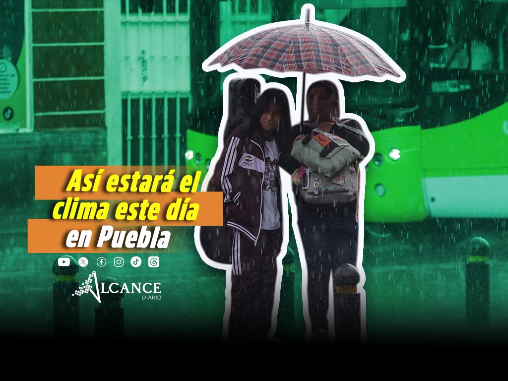 Pronóstico del clima: Así le irá a Puebla con las lluvias torrenciales