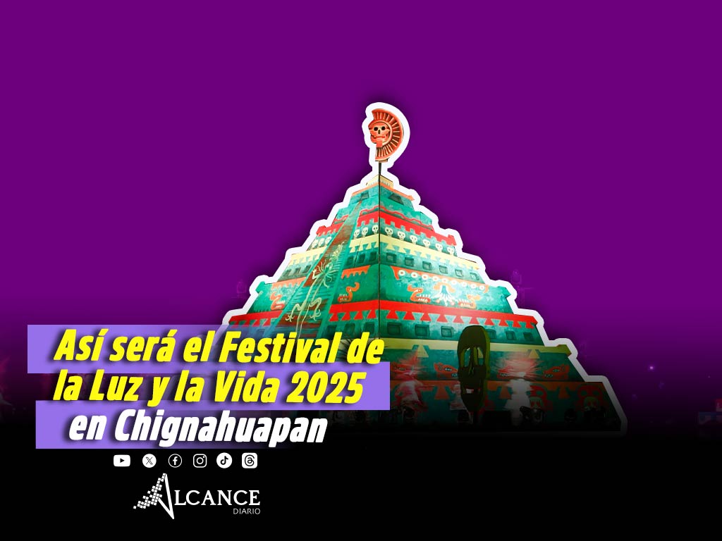 Festival de la Luz y la Vida 2025 en Chignahuapan: fechas, precios y actividades