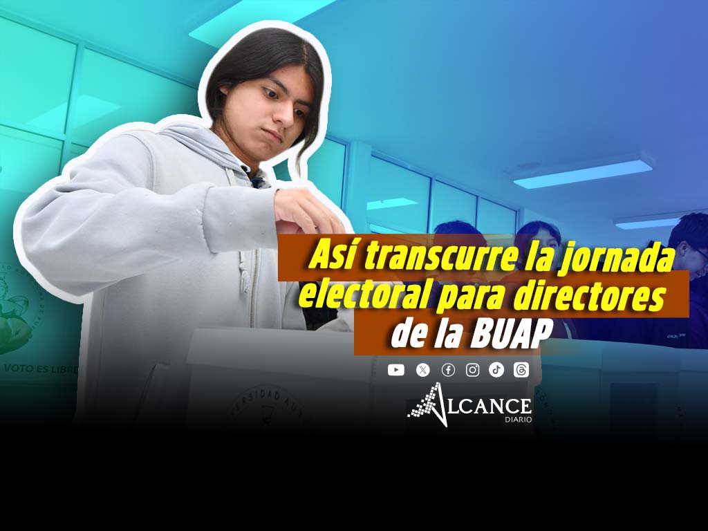 Transcurre jornada electoral en 44 unidades académicas de la BUAP